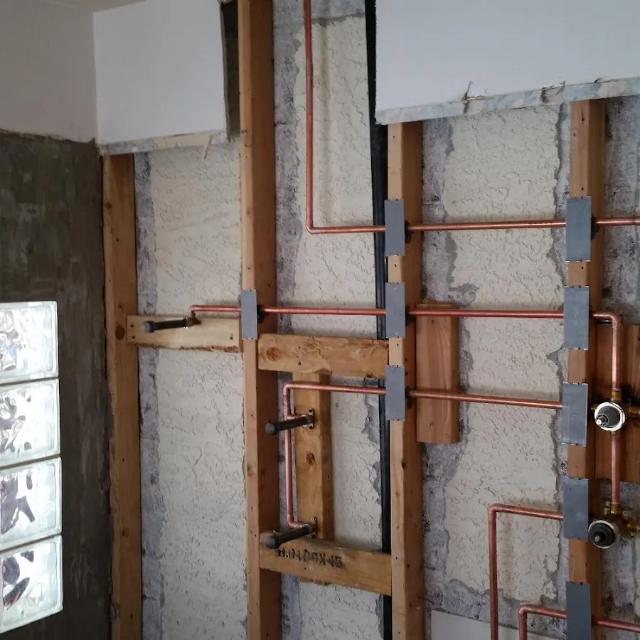 Copper pipe installation for Repiping in Deschutes River Woods