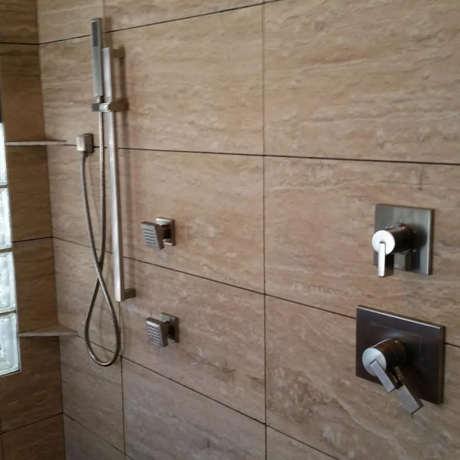 Shower fixture installation for Water Heater Replacement in Deschutes River Woods